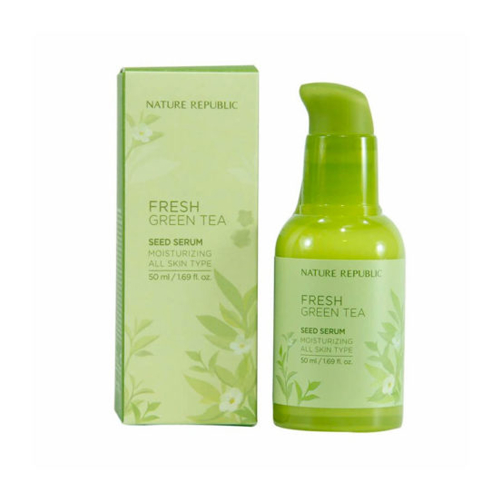 Nature fresh green seed serum
